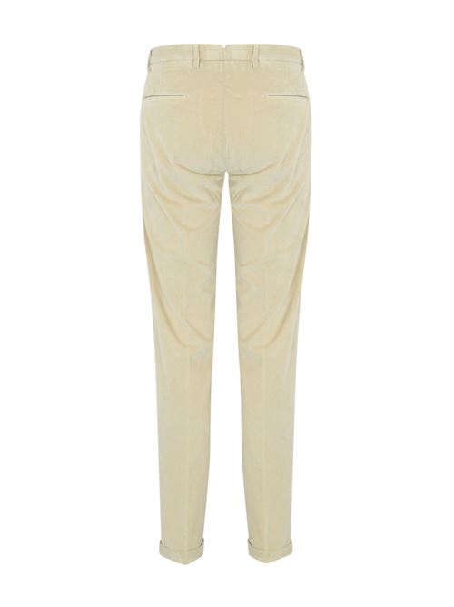 Pantalone in velluto beige BRIGLIA | BG07 42406700103